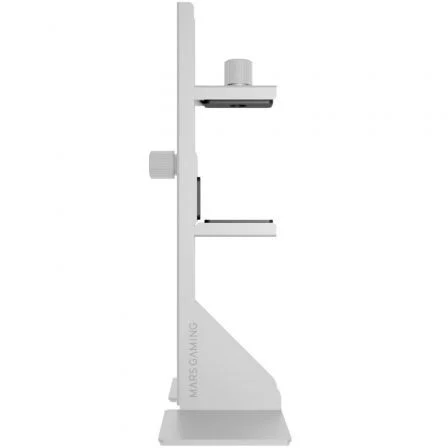 Mars Gaming MCA-GCBPRO Soporte para Tarjeta Gráfica Blanco con Cable Riser PCI-E 4.0